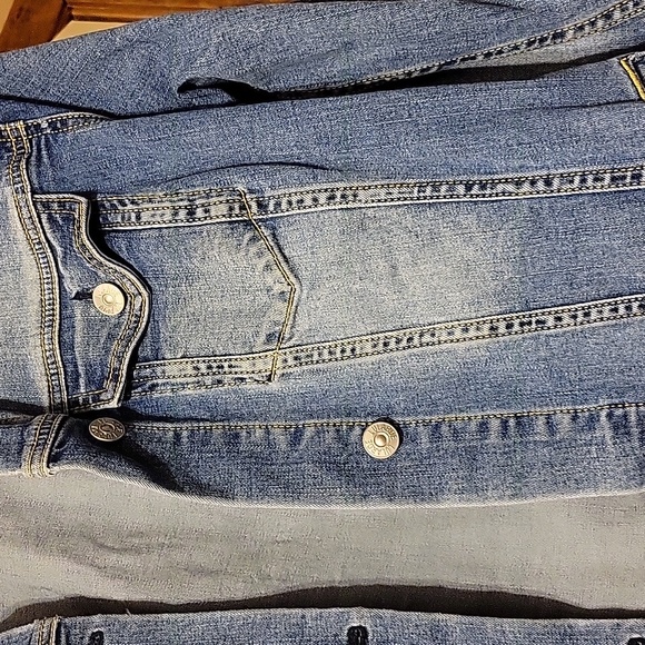 Lularoe Jean Jacket - Picture 4 of 4